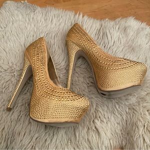 High Heel Fancy Shoes